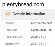 plentybread domain