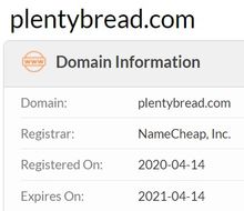 plentybread domain