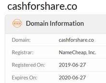 cashforshare domain
