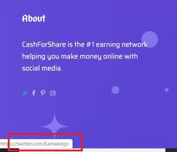 cashforshare social media