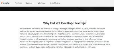 flexclip home