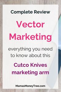 Vector Marketing Review