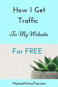 Get Traffic to Website