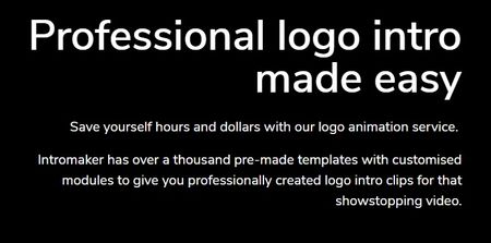 The Best Custom Logo Animation Service - IntroMaker.Tech | Mama’s Money ...