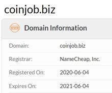 coinjob domain