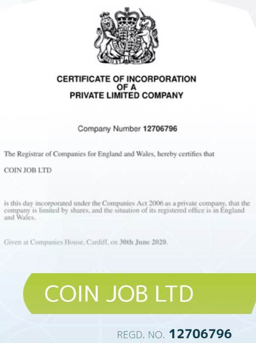 coinjob incorporation