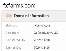 fx farms domain